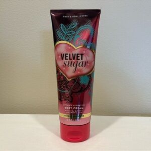 Bath & Body Works Velvet Sugar Ultimate Hydration Body Cream 8 Oz NEW